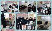 عملکرد بیمارستان کوثر آستانه اشرفیه در هفته ملی مبارزه با سرطان