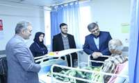 بازدید مهندس رحمت حیدری نژاد؛ فرماندار شهرستان آستانه اشرفیه و تبریک سال نو