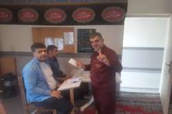 برگزاری انتخابات ریاست جمهوری در بیمارستان کوثر آستانه اشرفیه