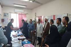 تقدیر و تشکر مسئولین شهرستان آستانه اشرفیه از پزشکان بیمارستان کوثر به مناسبت روز پزشک