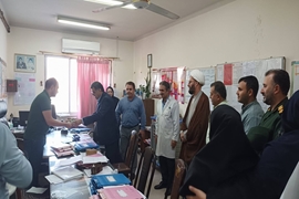 تقدیر و تشکر مسئولین شهرستان آستانه اشرفیه از پزشکان بیمارستان کوثر به مناسبت روز پزشک