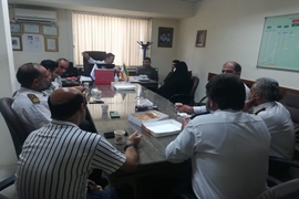 تقدیر و تشکر از پرسنل نگهبانی و آی تی بیمارستان کوثر به مناسبت روز حراست و روز فناوری اطلاعات