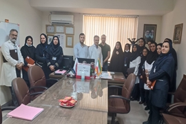 تقدیر و تشکر از کادر پرستاری برگزیده بیمارستان کوثر که در شرایط بحرانی جنگ 12 روزه تلاش ویژه داشتند