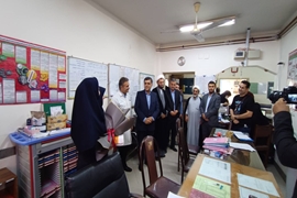 تقدیر و تشکر از پرستاران بیمارستان کوثر آستانه اشرفیه به مناسبت روز پرستار